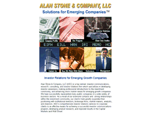 Tablet Screenshot of alanstone.com